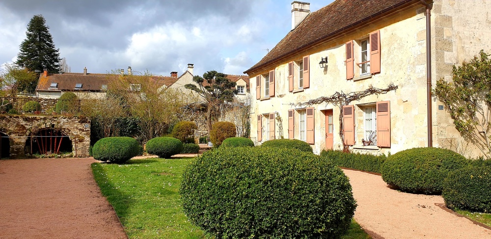 Jardin du Musée de l'outil