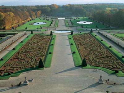 PARC ET JARDIN DU CHÂTEAU DE VAUX LE VICOMTE