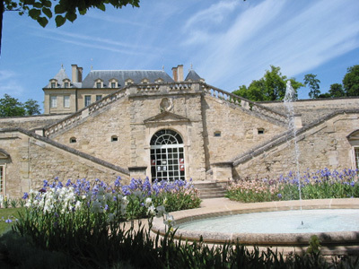 PARC ET JARDINS DU CHÂTEAU D'AUVERS-SUR-OISE