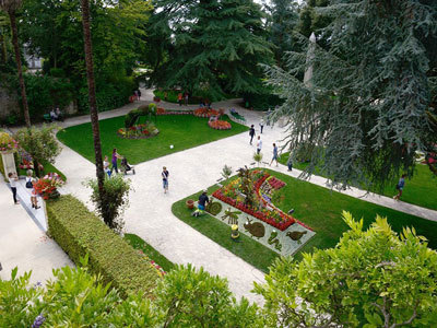 JARDIN DES PLANTES DE COUTANCES