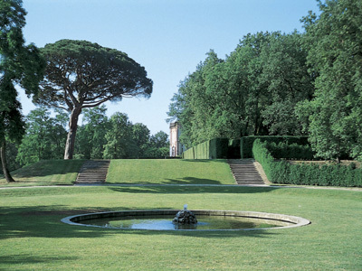 Labyrinthe et Château de Merville