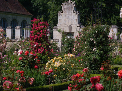 JARDINS DE L'ABBAYE ROYALE DE CHAALIS