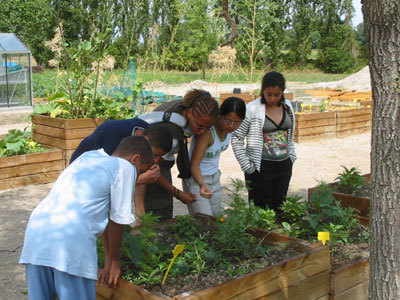 JARDIN PÉDAGOGIQUE DES ALLIVOZ