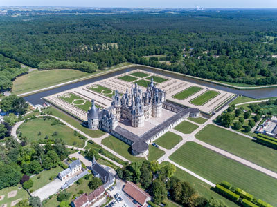 Jardins du Château de Chambord