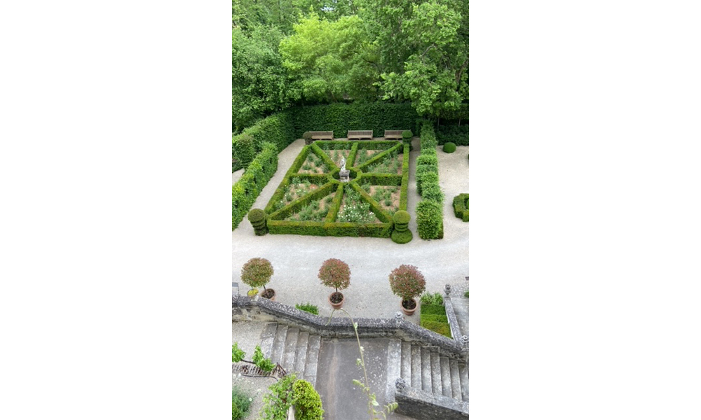 Jardin du manoir des Basses Rivières