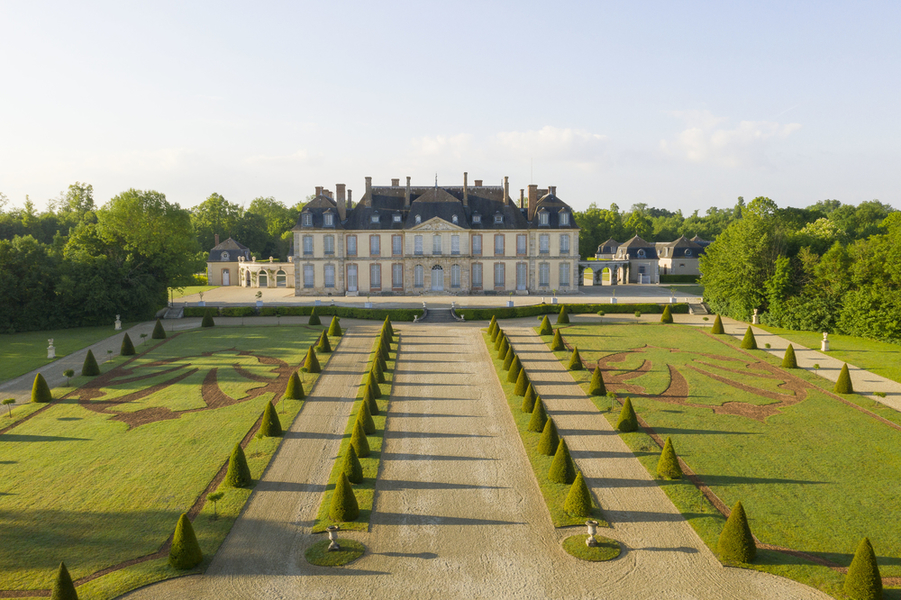 PARC DU CHÂTEAU DE LA MOTTE-TILLY