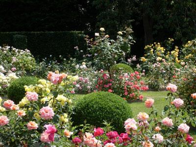 PARC ET ROSERAIE DU CHATEAU DE RAMBURES