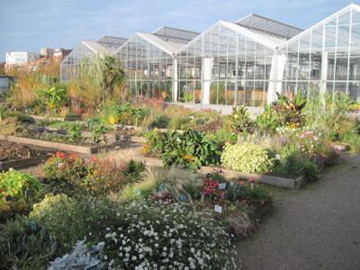 Serres Pédagogiques et Jardin Botanique de Tourcoing