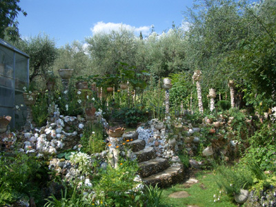 JARDIN DES FLEURS DE POTERIE