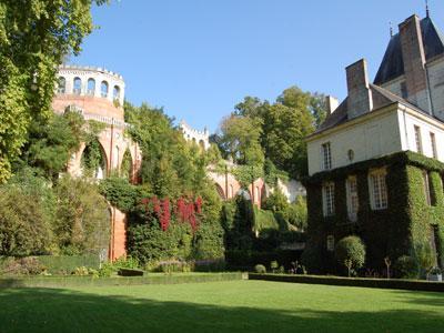 JARDINS DU CHÂTEAU DE PONCE SUR LE LOIR