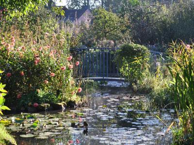 Jardin du peintre André Van Beek