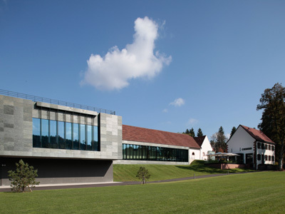 Jardins du musée Lalique