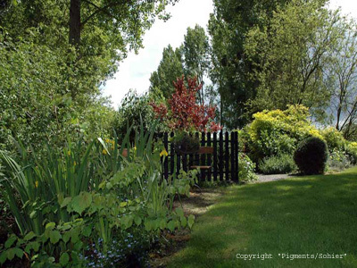 LE JARDIN DE CORAMILLE