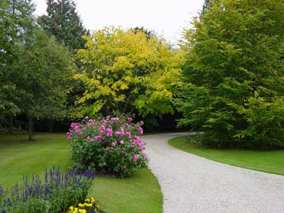 JARDIN FLORAL DU CHÂTEAU DE DIGEON