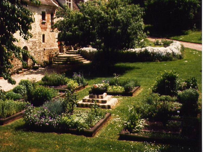 JARDIN DE L'ABBAYE SAINT ARNOULT