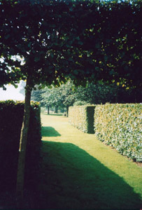 JARDIN DU CHÂTEAU D'HUMEROEUILLE