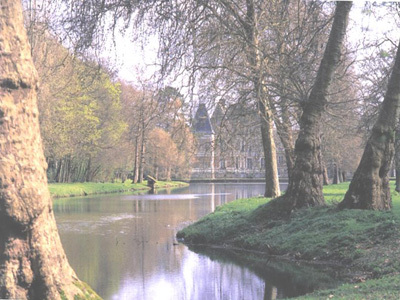 PARC ET ROSERAIE DU CHÂTEAU DE TROISSEREUX