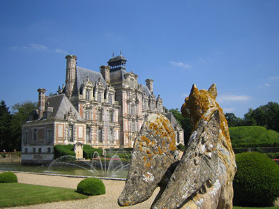 PARC ET JARDINS DU CHÂTEAU DE BEAUMESNIL