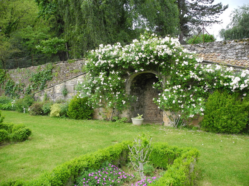Jardins du château de l'Arthaudière