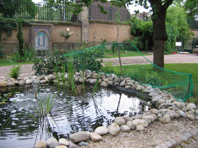 JARDIN PUBLIC INTERRELIGIEUX