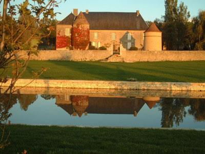 Jardin du Château de Romenay