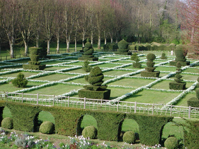 CHÂTEAU ET JARDINS D'AMBLEVILLE