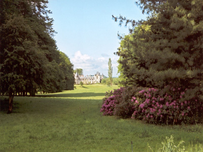 PARC DU CHÂTEAU DE RÉGNIÈRE-ECLUSE