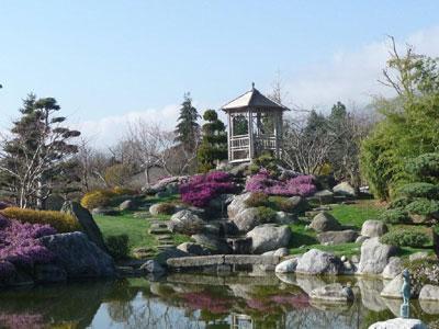 Au Paradiz'en, jardin japonais Bernard Charbonnel