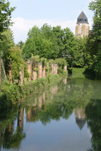 PARC DE THORIGNY SUR OREUSE