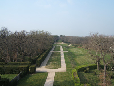 Labyrinthe et Château de Merville