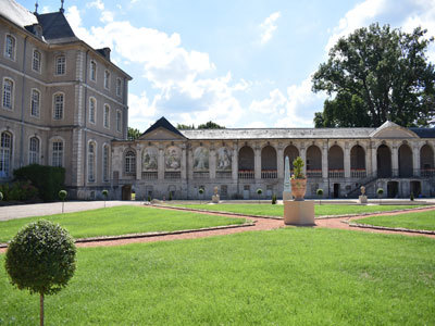 Les jardins de l'Abbaye des Prémontrés