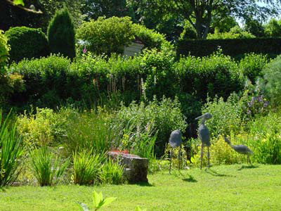 JARDINS DU MANOIR DU PONTGIRARD