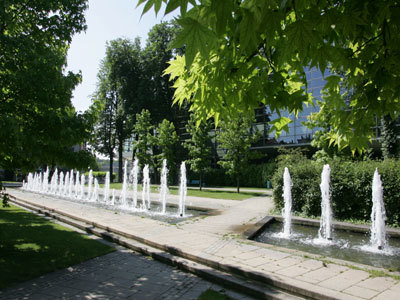 PARC DE LA PATTE D'OIE