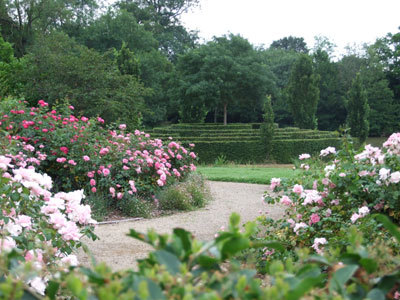 Jardins du château des Arcis