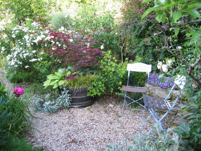 LE JARDIN DE LA PLAGE VERTE