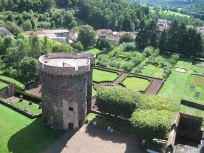 JARDIN POTAGER DU CHÂTEAU DAUPHIN