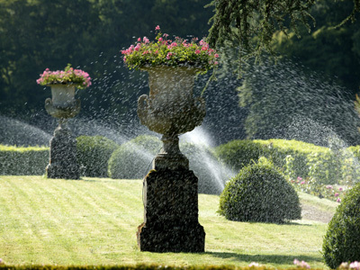 Jardin, potager et verger du château de la Treyne