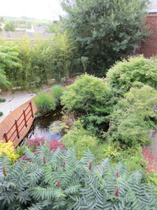 Jardin Japonais ville de Sains du Nord