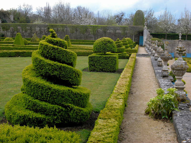 JARDINS DU CHÂTEAU DE BRÉCY