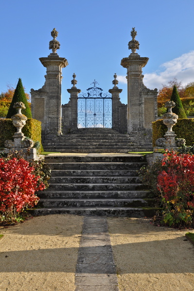 JARDINS DU CHÂTEAU DE BRÉCY