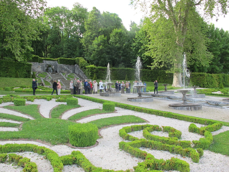 JARDINS DU CHATEAU DU TOUVET