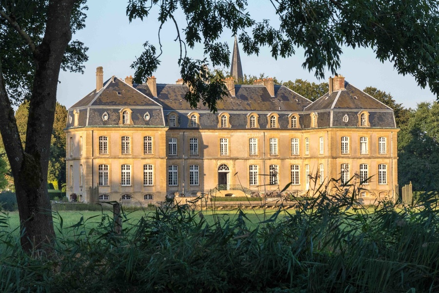 PARC ET JARDIN DU CHATEAU DE PANGE