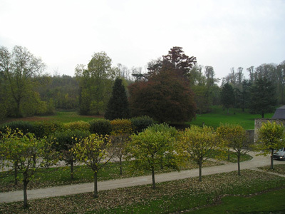 PARC DU CHÂTEAU D'ETOGES