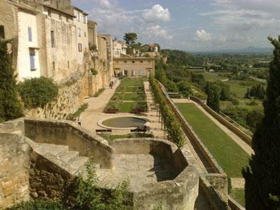 Terrasses du Jardin Neuf et Jardin Conservatoire des plantes tinctoriales