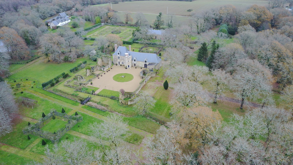 LES JARDINS DU CHÂTEAU DE KERAMBAR'H