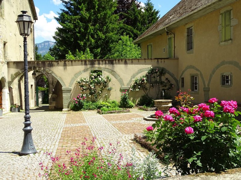 JARDINS DU PRIEURÉ