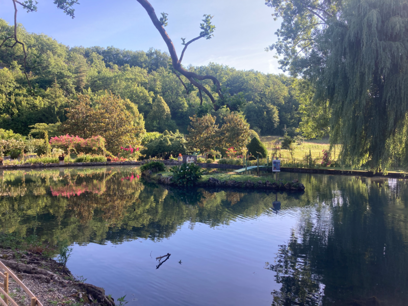 Les Jardins du Moulin de Nanteuillet