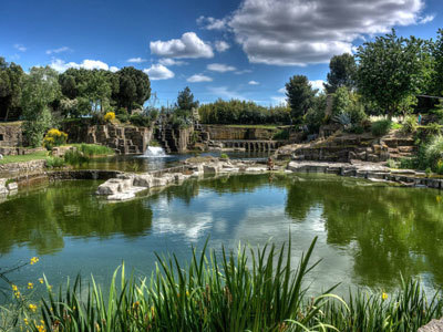 JARDIN de SAINT ADRIEN