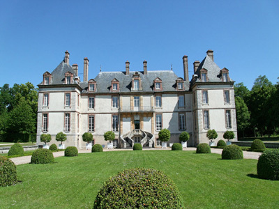 PARC DU CHATEAU DE BOURRON