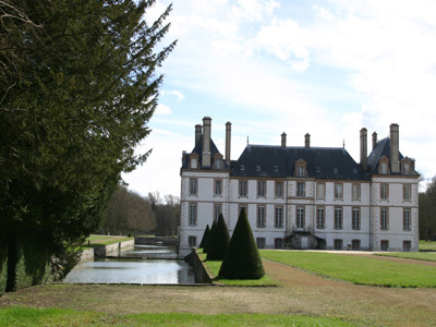 PARC DU CHATEAU DE BOURRON